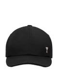 AMI Paris Ami de Coeur logo-plaque baseball cap