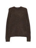 James Perse textured lightweight jumper