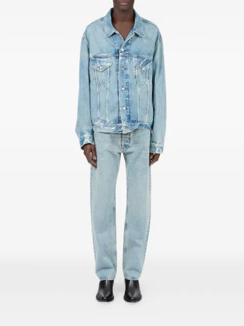 Maison Margiela taped denim jacket