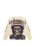 GODSPEED crash out long-sleeved sweatshirt
