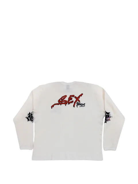 ANTI PROMO long-sleeved thermal sweater