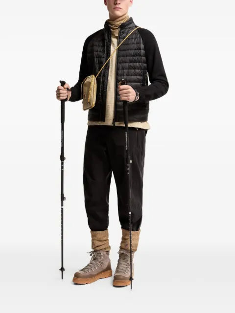 Moncler Grenoble padded zip jacket