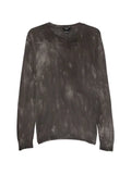 Avant Toi Sweatshirt with tie-dye print