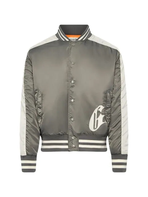 GODSPEED logo bomber jacket