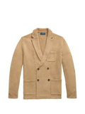 Polo Ralph Lauren wool-cashmere blazer cardigan