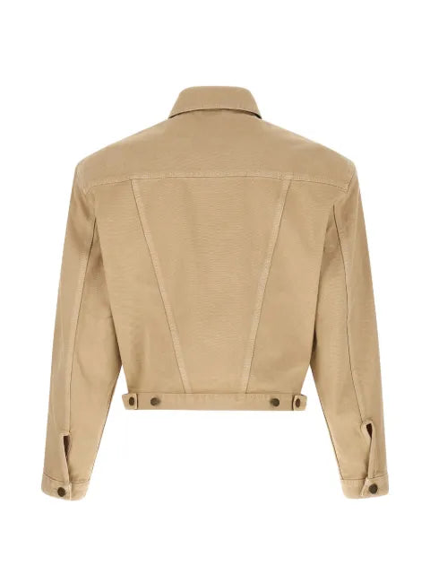 ENTIRE STUDIOS flap-pocket denim jacket