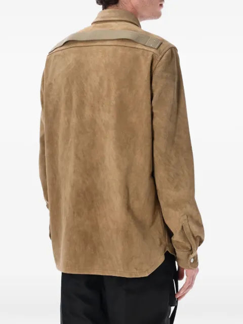 Rick Owens long-sleeve shirt jacket