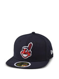 NEW ERA CAP 59Fifty Cleveland Indians Chief Wahoo baseball cap