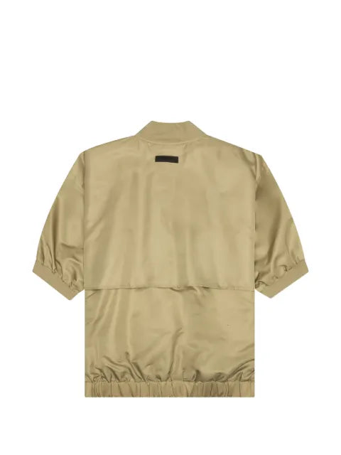 FEAR OF GOD ESSENTIALS half-zip sweater