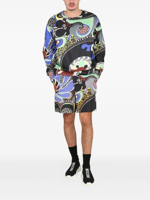 Moschino graphic-print sweatshirt