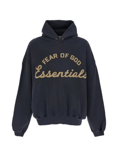 FEAR OF GOD ESSENTIALS Training 90s logo-print hoodie