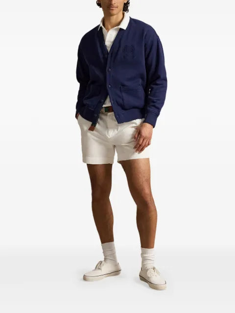 Polo Ralph Lauren crest patch pocket cardigan