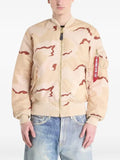 Alpha Industries MA-1 Camo Heritage camouflage-print bomber jacket