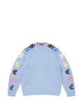 Supreme Old English intarsia-knit sweater