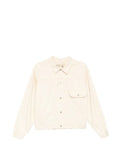 Orslow pleated-detail denim jacket