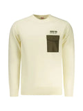 RIFLE logo-print flap-pocket sweatshirt
