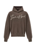 Fear Of God graphic-print raglan-sleeve hoodie