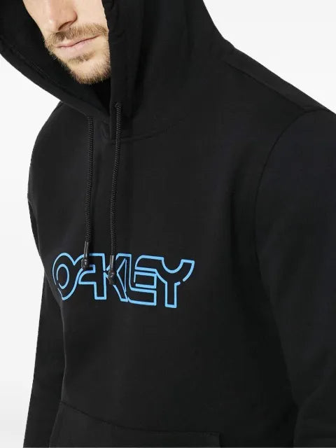 Oakley logo-detail drawstring hoodie