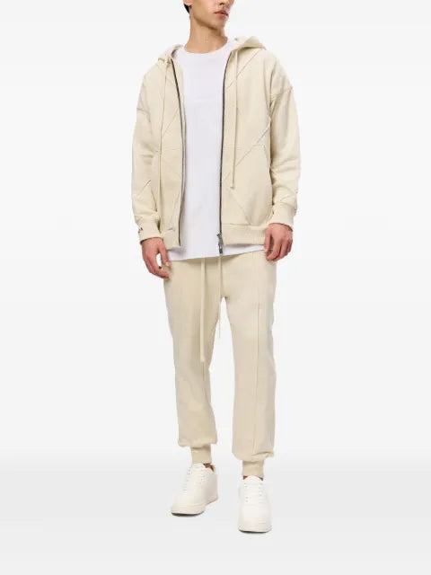 HAMZA Crudo V2 panelled hoodie