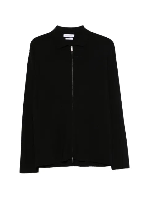 Daniele Fiesoli zip-up wool cardigan