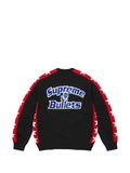 Supreme x Mitchell & Ness NBA star-intarsia sweater