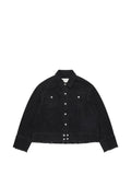 matieres fecales Pierre M. raw-cut denim jacket