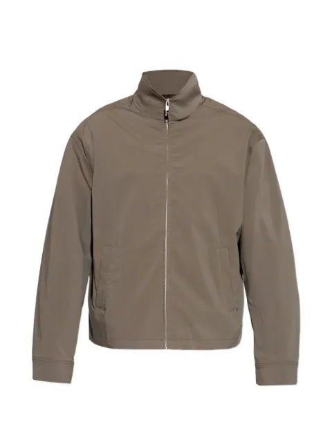 FRAME stand-up collar jacket