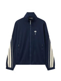 Palm Angels Palm Tree striped track jacket