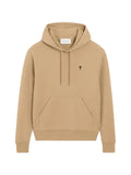 AMI Paris cotton hoodie with Ami de Coeur