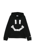 Moschino tape-motif hoodie