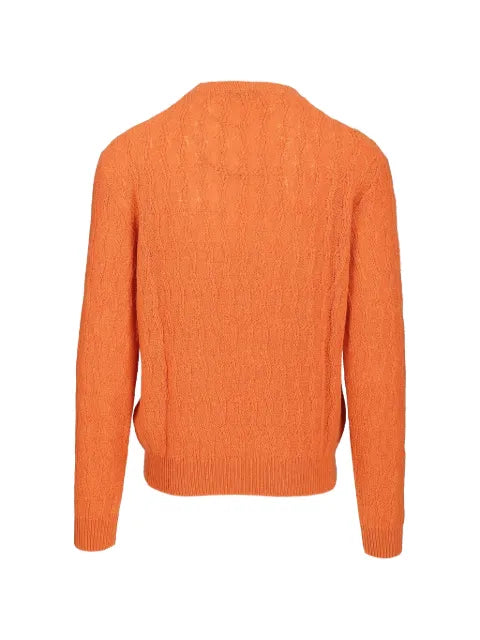 ETRO Pegaso cable-knit sweater