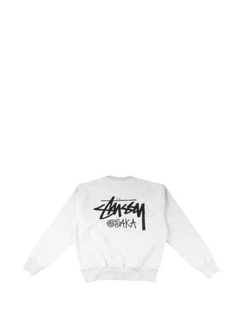 Stüssy Osaka logo-print sweatshirt