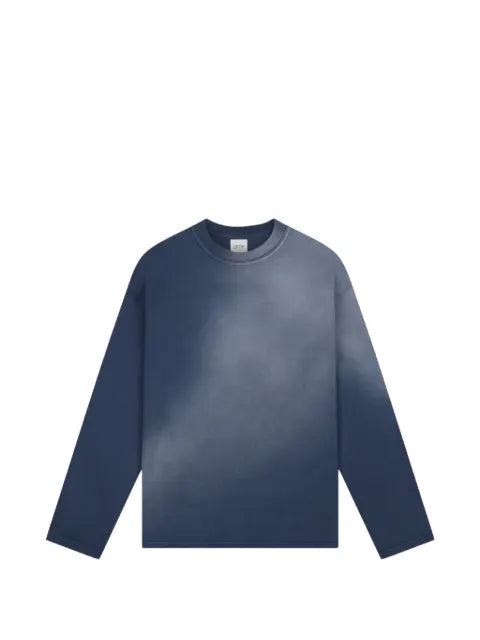 Arte Antwerp logo-print faded-effect sweater