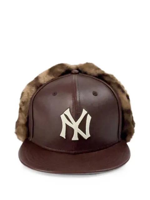 NEW ERA CAP 59Fifty leopard-print baseball cap