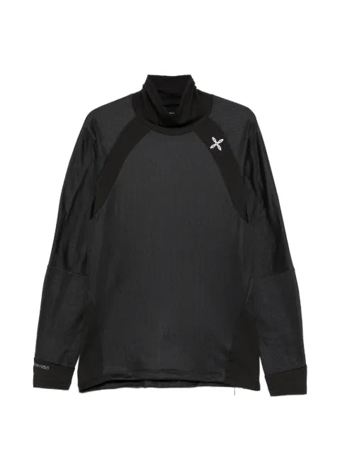 MONTURA high-neck logo-print sweatshirt