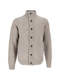 Barbour Essential Patch zip-up cardigan