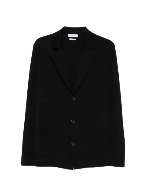 Daniele Fiesoli notch-lapel patch-pocket cardigan