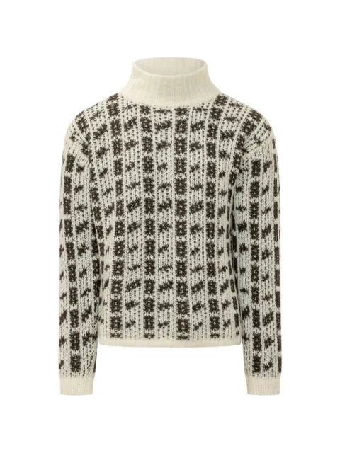 RAKKI The Painter jacquard sweater