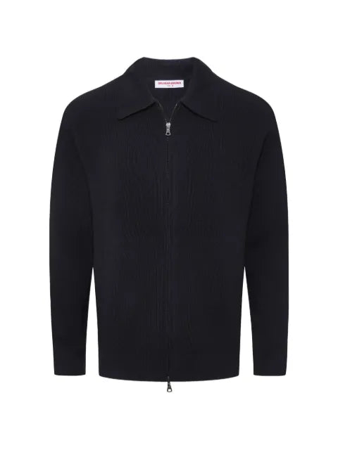 Orlebar Brown Shelby zip-up cardigan