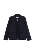 Gran Sasso zip-up flap-pocket jacket