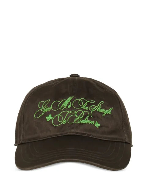 MASU logo-patch baseball cap