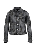 FILTH distressed-effect denim jacket