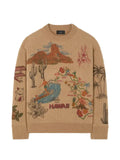 Alanui Decade graphic-print sweater