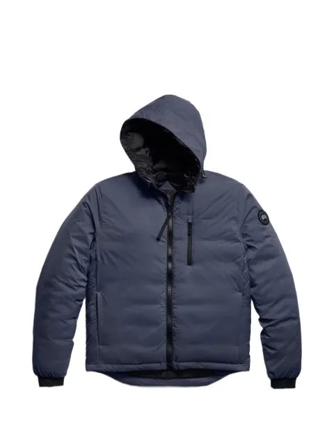 Canada Goose logo-patch hooded padded jacket