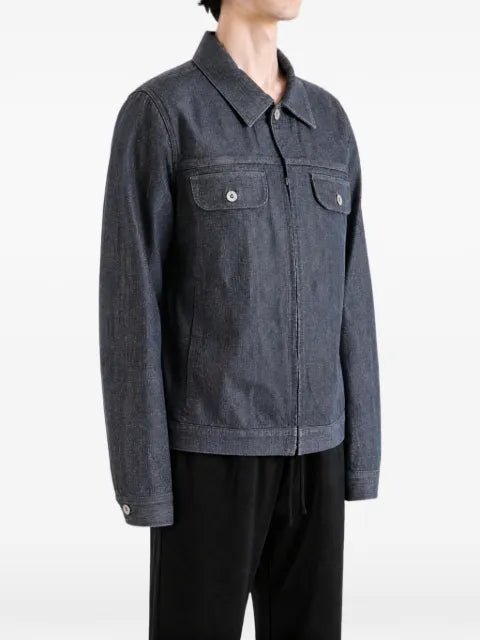 Kozaburo zip-up denim jacket