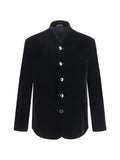 Giorgio Armani One Shot velvet blazer