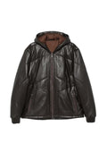 SERGIO MORETTI FIRENZE quilted hooded jacket