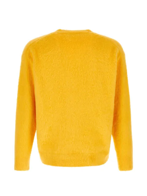 Roberto Collina dropped-shoulder crew-neck sweater
