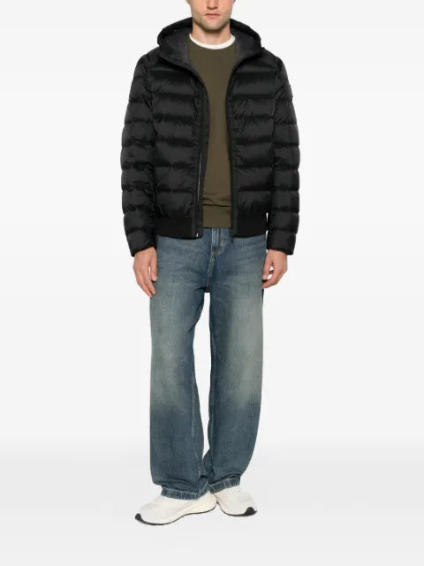 Belstaff Compact quilted hooded jacket