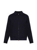 Kiton zip-up wool jacket